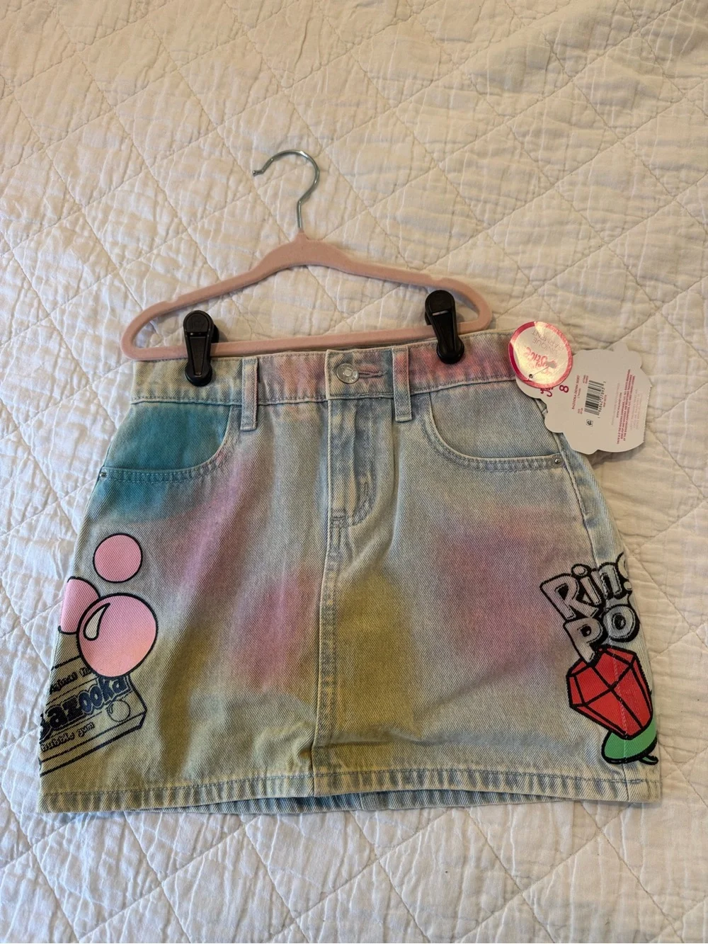 Justice skirt nwt